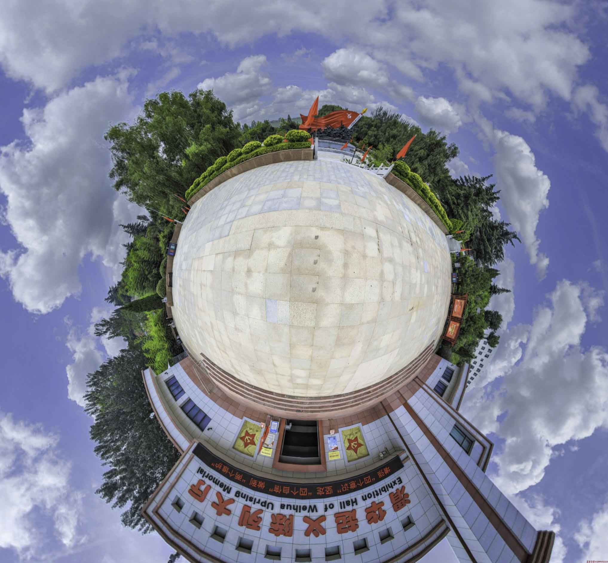 铜川VR全景的后期处理
